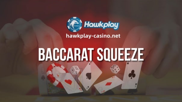 Gumagamit ang Live Baccarat Squeeze ng higit sa 15 HD camera upang matiyak na walang napalampas. May mga close-up ng aksyon upang maunawaan mo ang lahat ng aspeto ng mga kaganapan habang nagbubukas ang mga ito. Upang bigyan ka ng higit pang insight sa kapaligiran, pinapayagan ng Hawkplay ang mga manlalaro na makipag-ugnayan sa dealer, at lahat ng panalo ay ipinapakita sa screen pagkatapos ng bawat round.