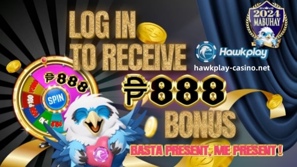 BASTA PRESENT, ME PRESENT ! MAG-LOG IN PARA MAKATANGGAP NG ₱ 888 BONUS ! !